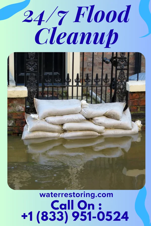 24/7 Flood Cleanup in Hustler, WI