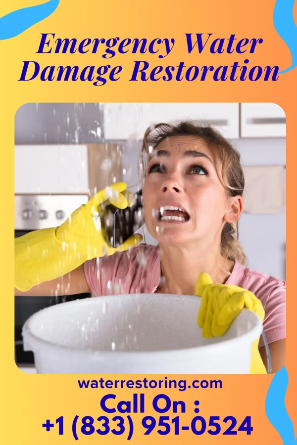 Emergency Water Damage Restoration in Hustler, WI